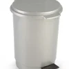 Cubo De Basura P/Baño Con Pedal 6L