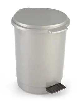 Cubo De Basura P/Baño Con Pedal 6L