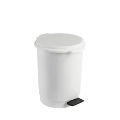 Cubo De Basura P/Baño Con Pedal 6L