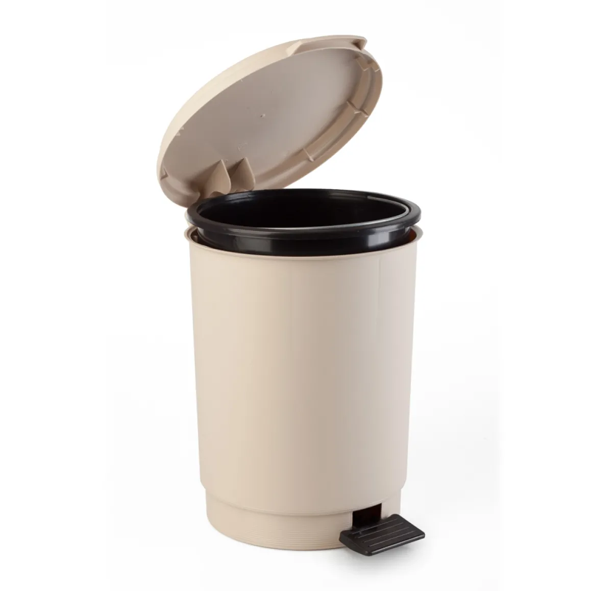 Cubo De Basura P/Baño Con Pedal 6L