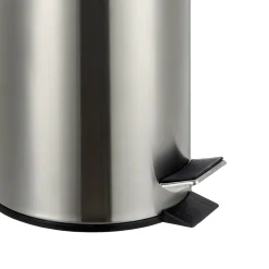 Cubo De Basura P/Baño C/Pedal 3L