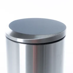 Cubo De Basura Plateado Soft Close 30L