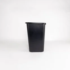 Cubo de reciclaje para basura orgánica negro 50L