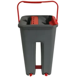 Cubo 4l + mopa gris/rojo 3.5l