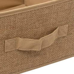 Cubo Organizador Beige 15x31cm
