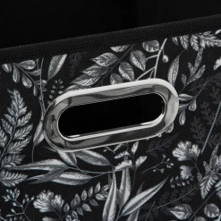 Cubo Organizador Negra Botanical 31x31cm