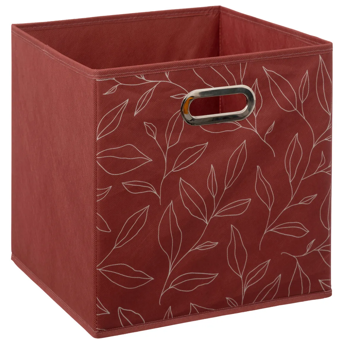 Cubo Organizador Negra Terracota 31x31cm