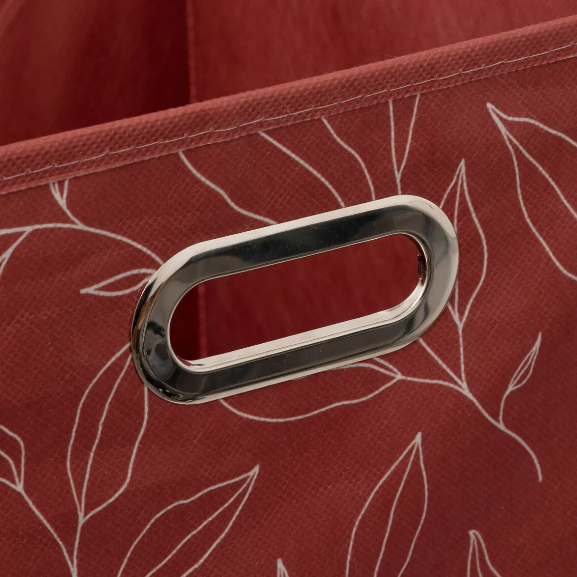 Cubo Organizador Negra Terracota 31x31cm