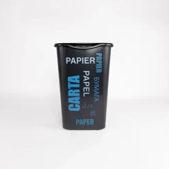 Cubo recicalje para papel azul 50L