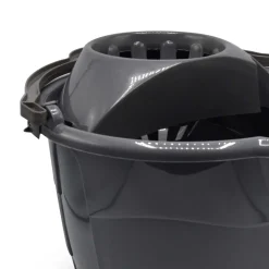 Cubo Redondo Con Escurridor 12L