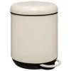 Cubo wc con pedal y sistema soft close DUO beige