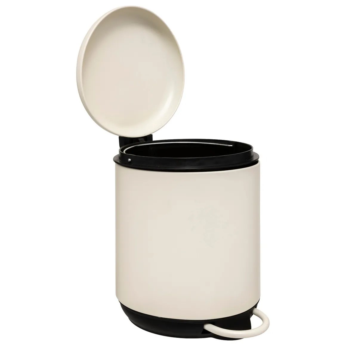 Cubo wc con pedal y sistema soft close DUO beige