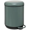 Cubo wc con pedal y sistema soft close DUOS verde