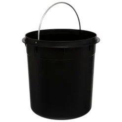 Cubo wc con pedal y sistema soft close DUOS verde