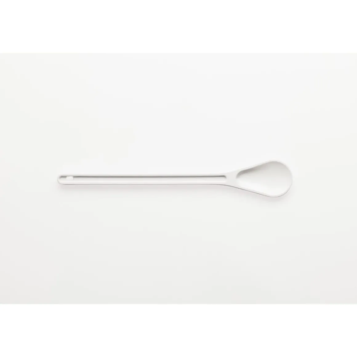 Cuchara Cocina Melamina Blanca 30Cm