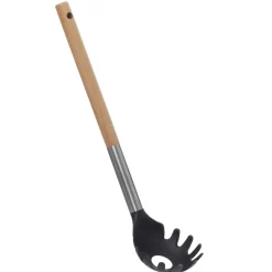 Cuchara Para Pasta Mango De Madera