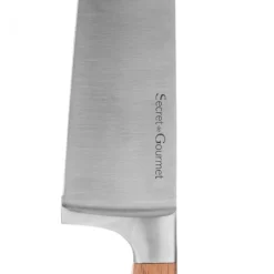 Cuchillo Chef Elegancia Con Mango Madera