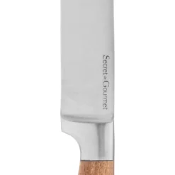 Cuchillo Cocina Elegancia Mango Madera