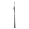 Cuchillo de mesa LUNE inox con mango negro