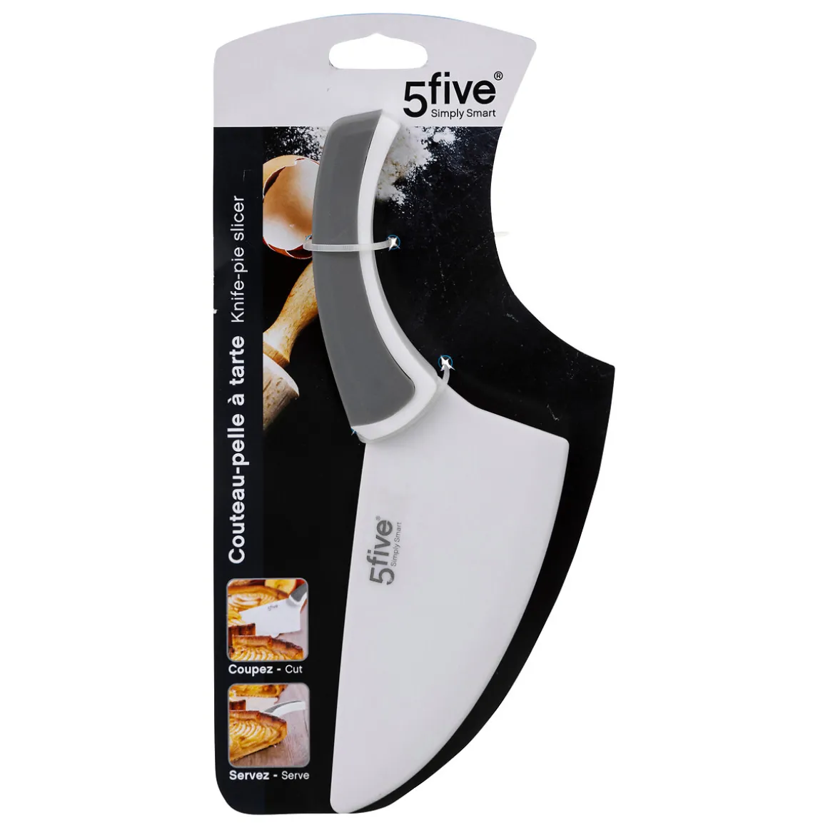 Cuchillo De Tarta Nailon 26x10Cm