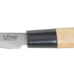 Cuchillo De Verduras Con Mango De Bambú