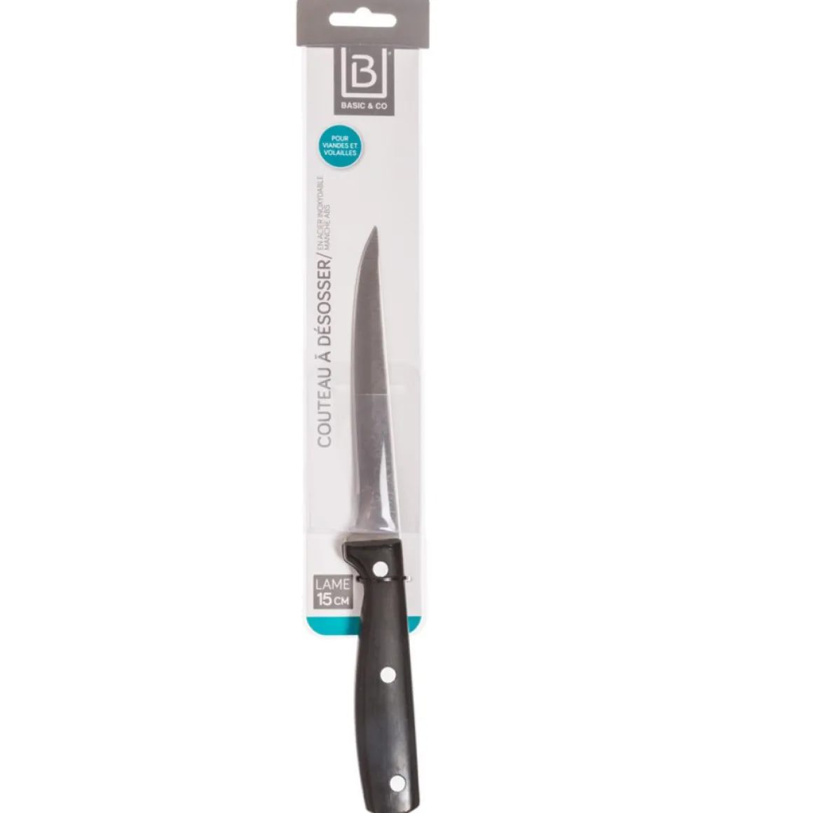 Cuchillo Para Deshuesar Con Mango Liso