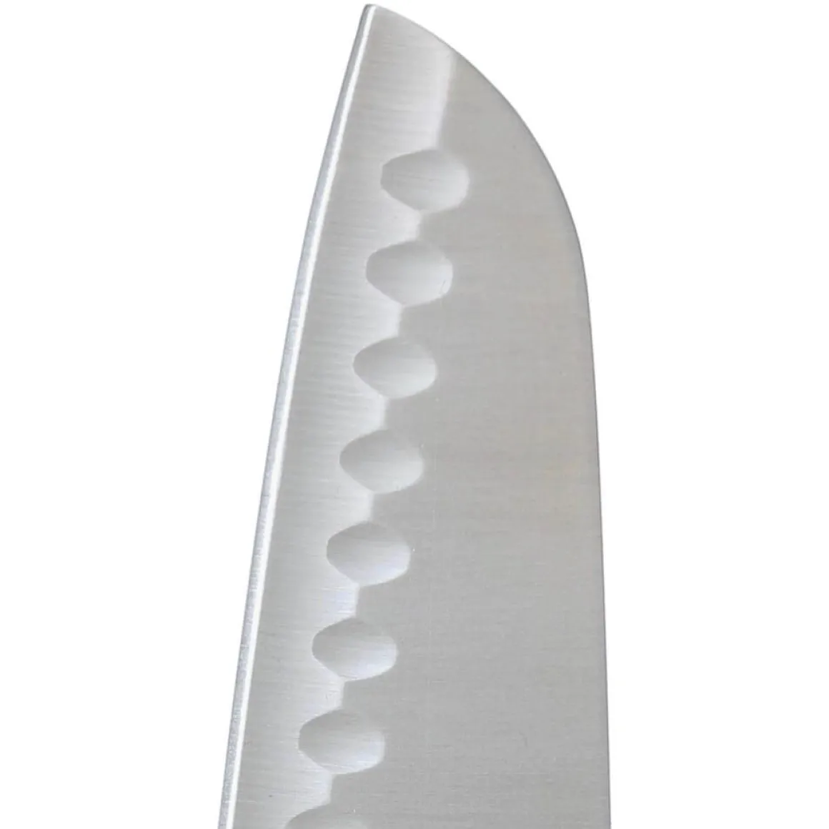 Cuchillo Santoku Con Mango Liso