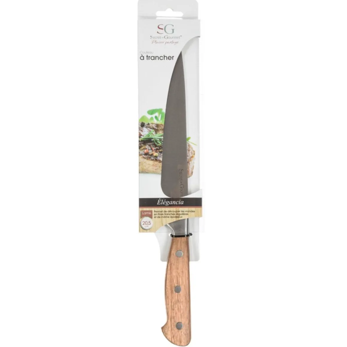 Cuchillo Trinchante Elegancia Con Mango