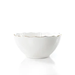 Cuenco Aubrey Blanco De Gres 15cm