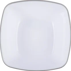 Cuenco Cuadrado Gris 14Cm