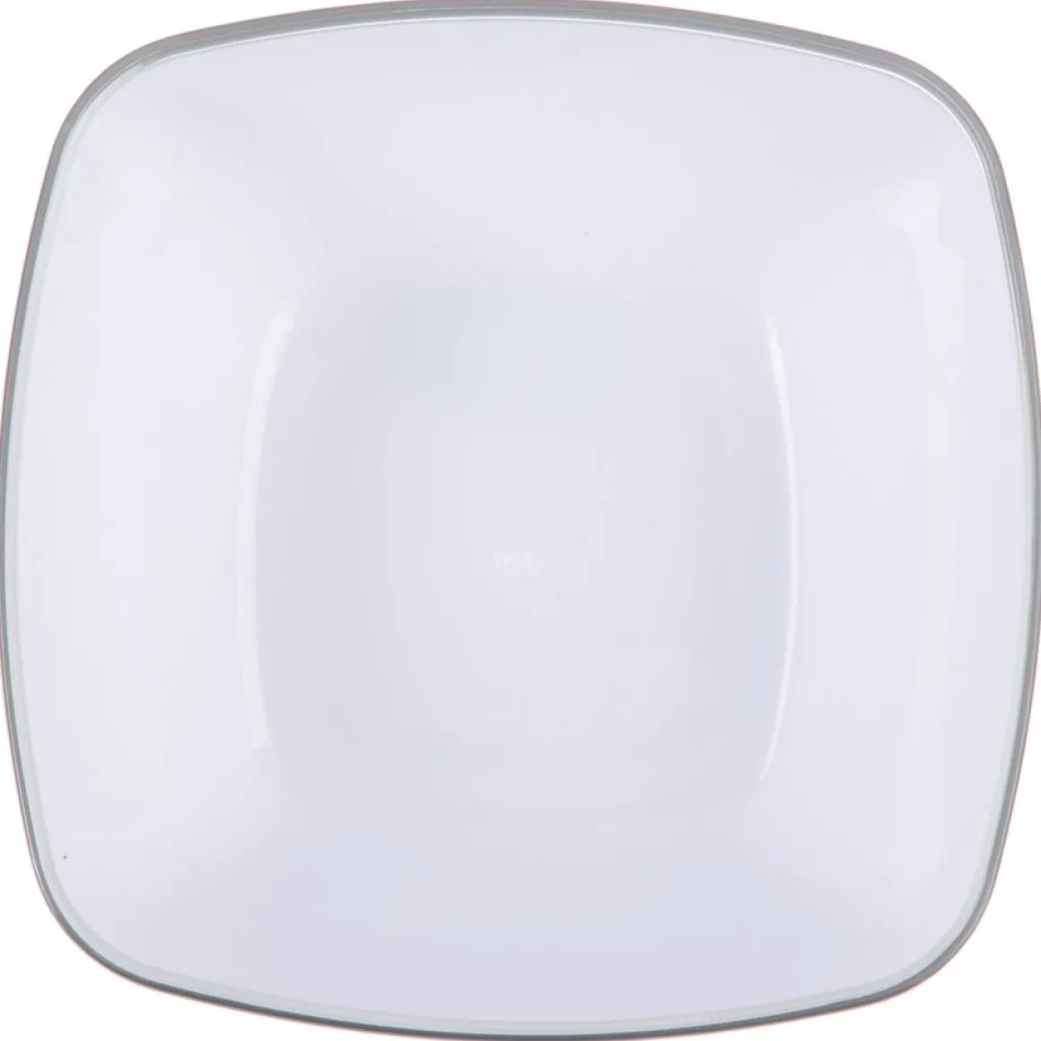 Cuenco Cuadrado Gris 14Cm