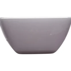 Cuenco Cuadrado Gris 19Cm