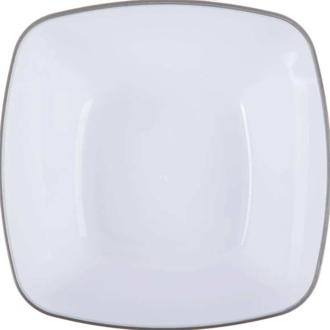 Cuenco Cuadrado Gris 19Cm