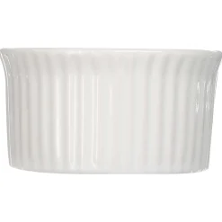 Cuenco De Cerámica Blanco 10Cm