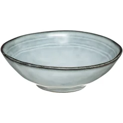 Cuenco De Gres Flower Azul 15Cm