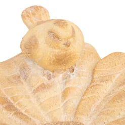 Cuenco decorativo BIRDY de resina 16x36x38cm