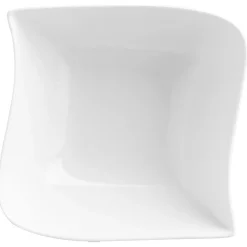 Cuenco Ondulado Blanco 14Cm