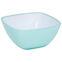 Cuenco 13.9x13.9x6.6cm azul de polipropileno