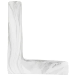 Decoración de cerámica efecto mármol love OLEN