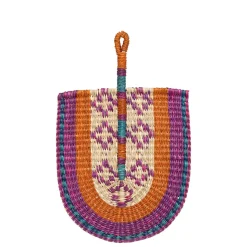 Decoración de pared de mimbre YUCATAN 29x45cm