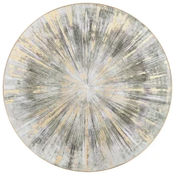 Decoración de pared IZZIE de mdf 80cm