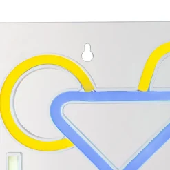 Decoración mural led neon bar