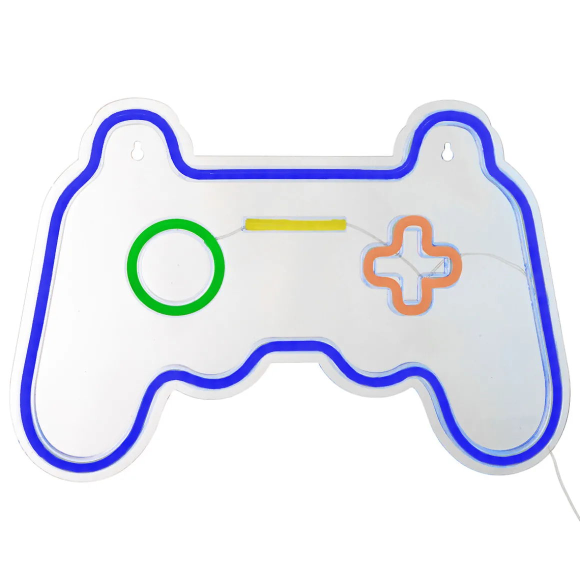 Decoración mural Led neon mando juegos