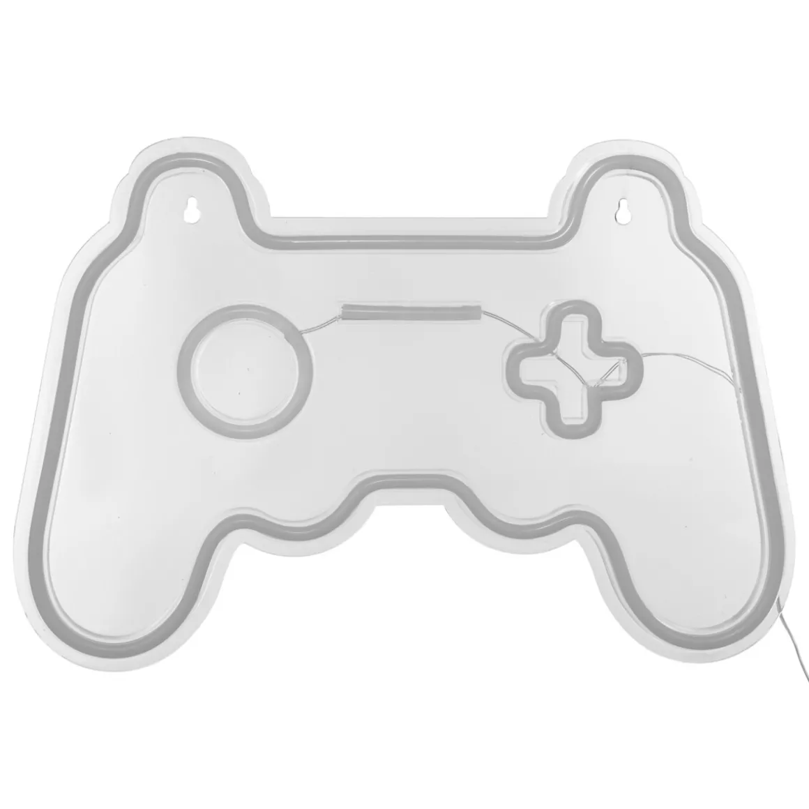 Decoración mural Led neon mando juegos