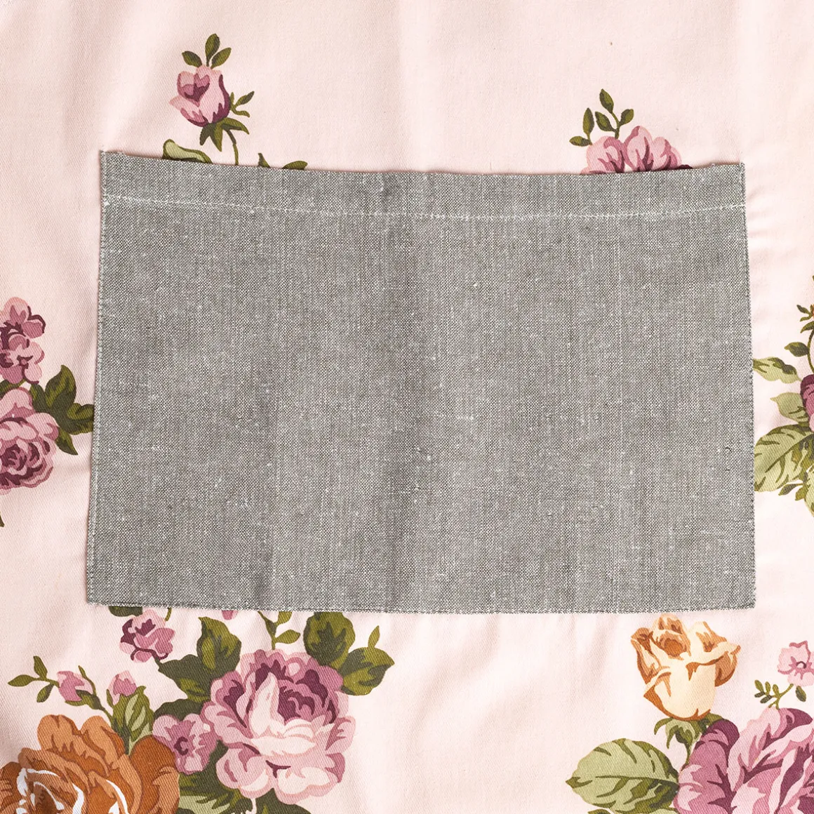 Delantal BELLISSIMA ANNABEL rosa 60x80cm