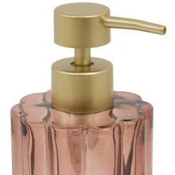 Dispensador de jabón FLOREA wc marrón