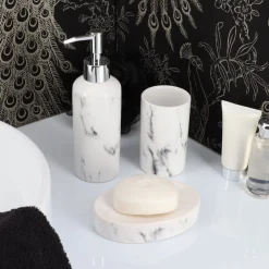 Dispensador De Jabón Líquido Cerámica