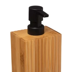 Dispensador De Jabón Líquido De Bambú