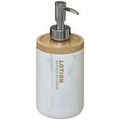 Dispensador De Jabón Líquido De Bambú