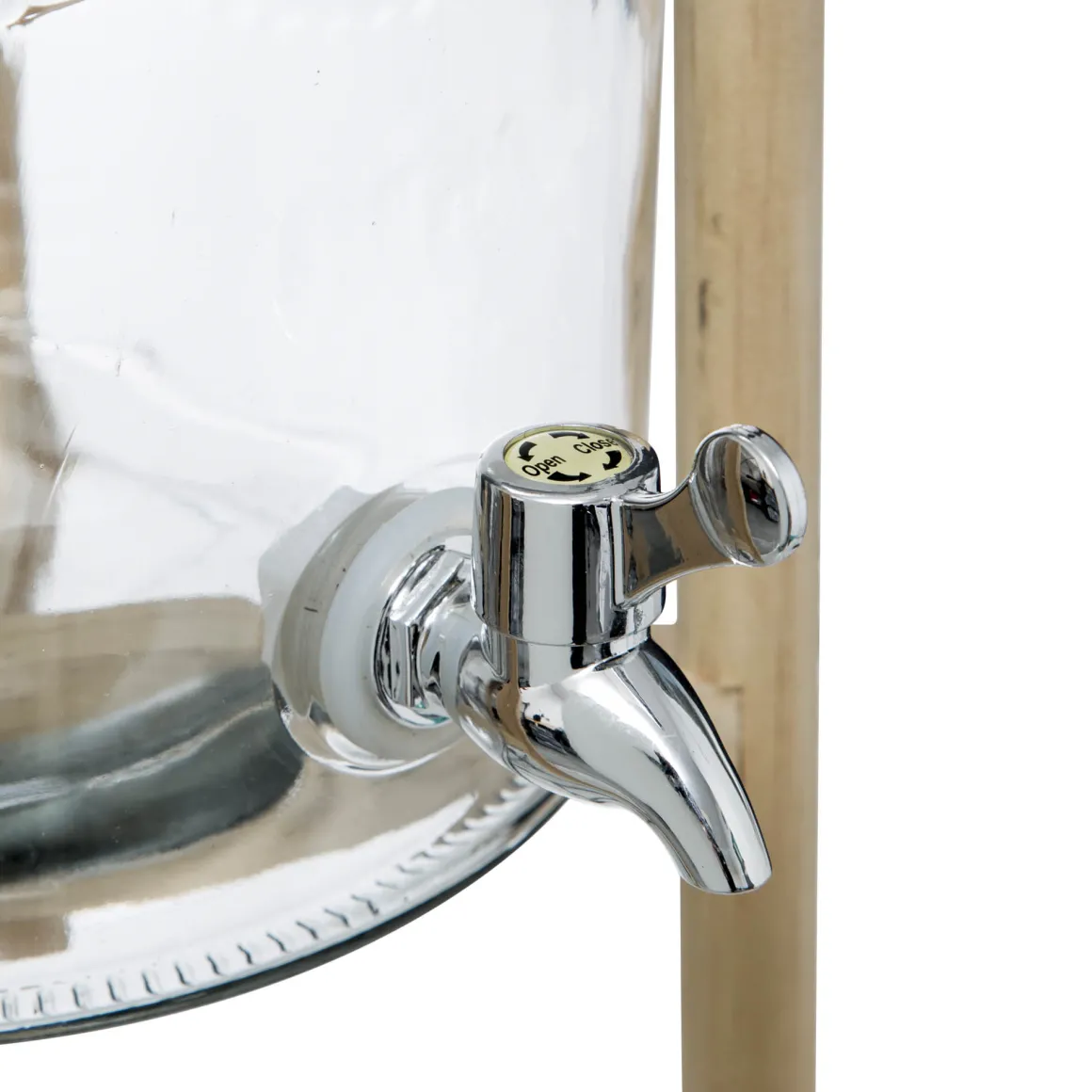 Dispensador De Vidrio C/Grifo 8L T2/20